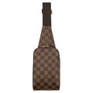 Louis Vuitton Geronimos Brown Damier Body Bag